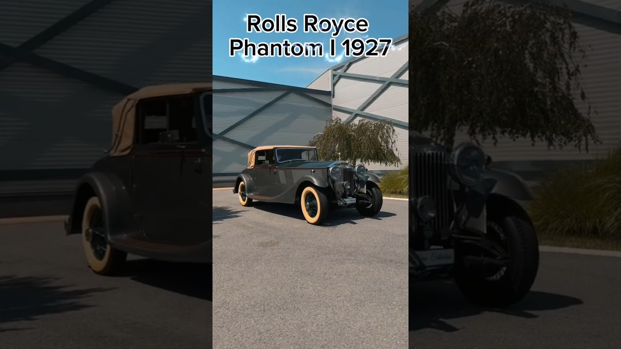 Rolls Royce phantom 1 1927
