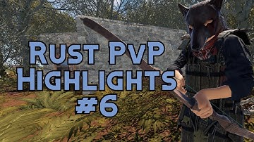 Rust PvP Highlights #6 // Dominating Stevious // #STM
