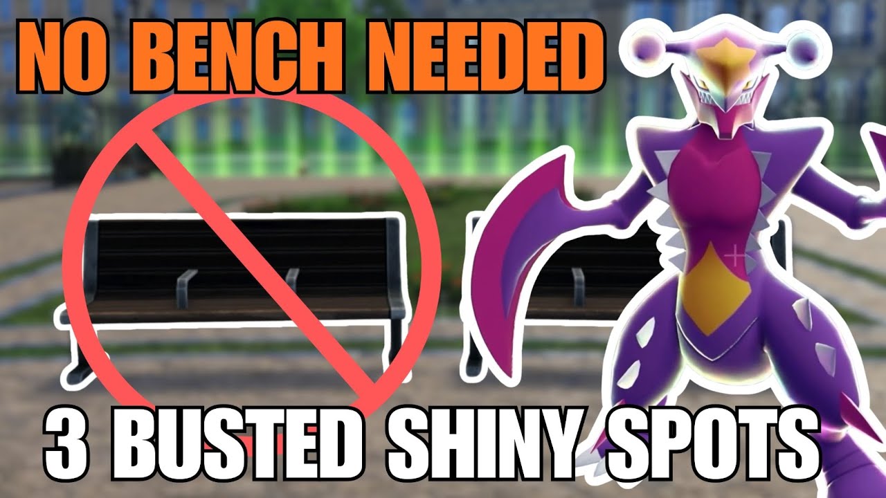 3 BUSTED Shiny Spots in Pokémon Legends Z-A (No Bench Required, Turbo Optional)