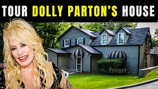 Dolly Parton's Childhood Home VS Her New Mansion