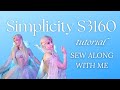 Sew Along with Raine Emery x Simplicity S3160 Tutorial