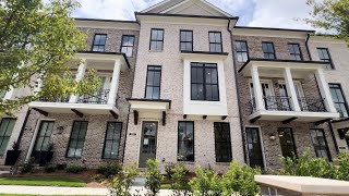 BEAUTIFUL Alpharetta, Georgia New Construction Home Tour!