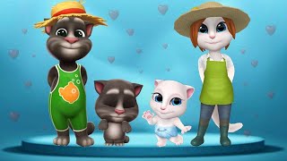 Farm Angela VS Farm Tom 2, My Talking Tom 2 VS My Talking Angela, iGame Fun screenshot 4