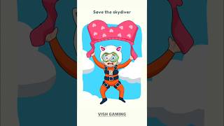 DOP 2 (Delete One Part ) Save the skydiver #dop2 #dop #dop5 #shortvideo #shorts screenshot 1