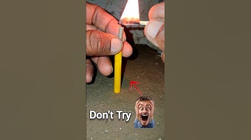 Yellow Bomb 🧨😱 Amazing Cracker experiment 😜 Diwali cracker testing 2025 #shorts