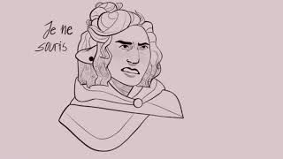 Mademoiselle Noir - The Adventure Zone Animatic