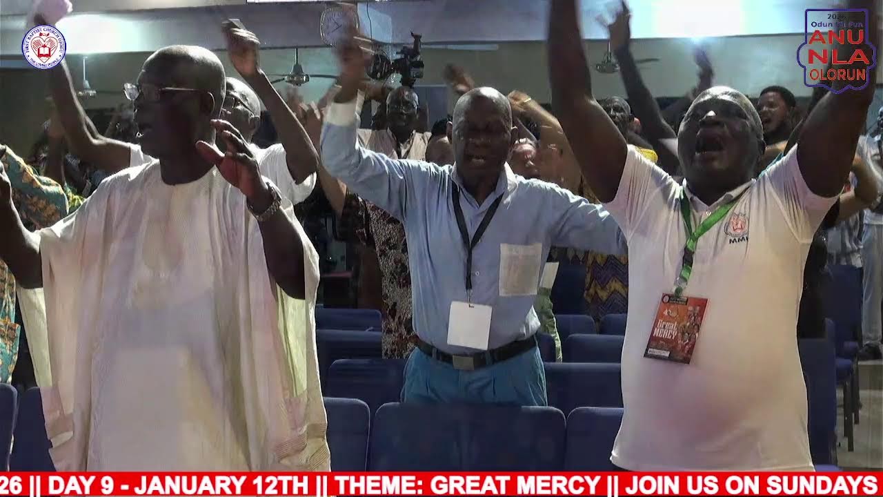 𝟒𝟎 𝐃𝐀𝐘𝐒 𝐅𝐀𝐒𝐓𝐈𝐍𝐆 𝐀𝐍𝐃 𝐏𝐑𝐀𝐘𝐄𝐑 || 𝐉𝐀𝐍. 𝟏𝟐𝐓𝐇 𝟐𝟎𝟐𝟓 || 𝐃𝐀𝐘 𝟗