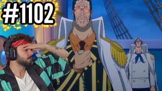 👒ONE PIECE CAPITULO 1102 SUB ESPAÑOL HD [COMPLETO] REACCION - MuguiNubi