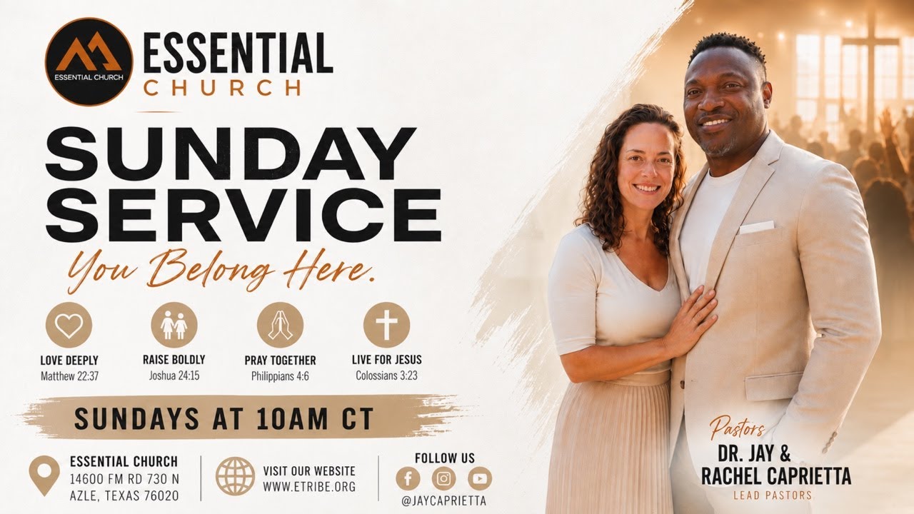 Real Relationship - Essential Church Sunday Service