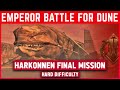 Emperor: Battle for Dune - Harkonnen - Last Mission [Hard]