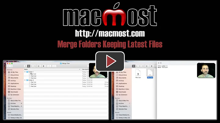 Merge Folders Keeping Latest Files (#1339)