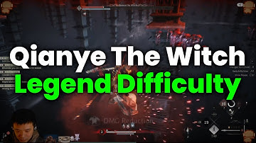 Qianye The Witch Boss (Legend Difficulty) | Mo Blade/Spear (Tank) - Where Winds Meet