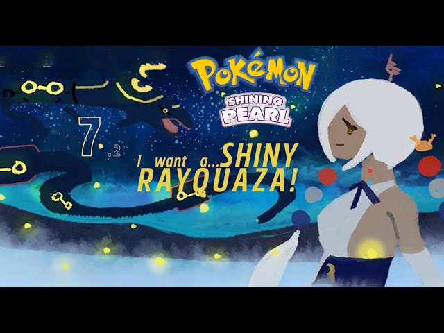 【Pokémon Shining Pearl】Shiny noodle where??のサムネイル