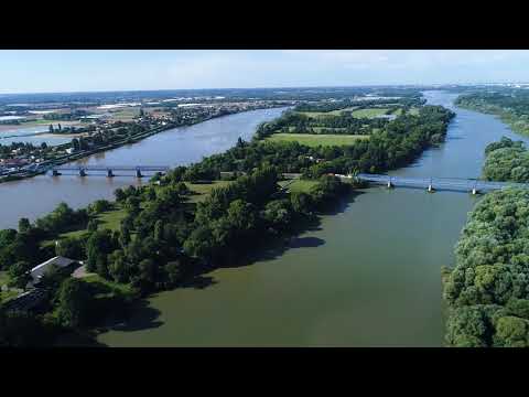 Réouverture des ponts de Thouaré-sur-Loire