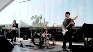 Children Medieval Band live - Talking bout you - by Chuck Berry