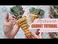 Macrame DIY Easter Carrot | Beginners Tutorial