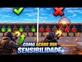 COMO ACHAR A SUA SENSIBILIDADE