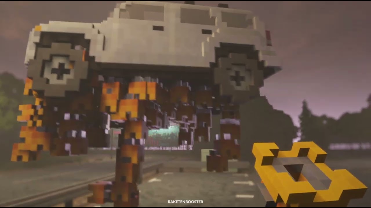 Eine weitere stadt zertört (Klaviere)