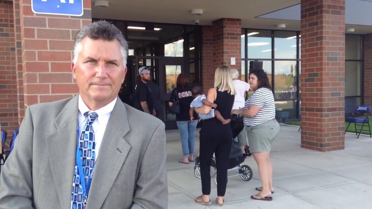 Hilliard Memorial Middle School Principal Barry Bay YouTube Hilliard memorial middle school principal barry bay youtube