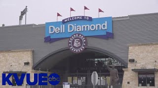 Dell Diamond opens as COVID-19 vaccination site | KVUE
