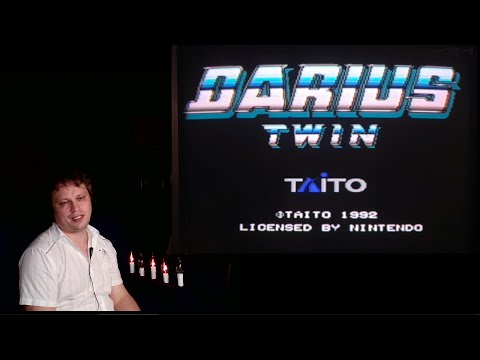 первое прохождение Darius Twin | SNES | Super Nintendo | Sony Trinitron