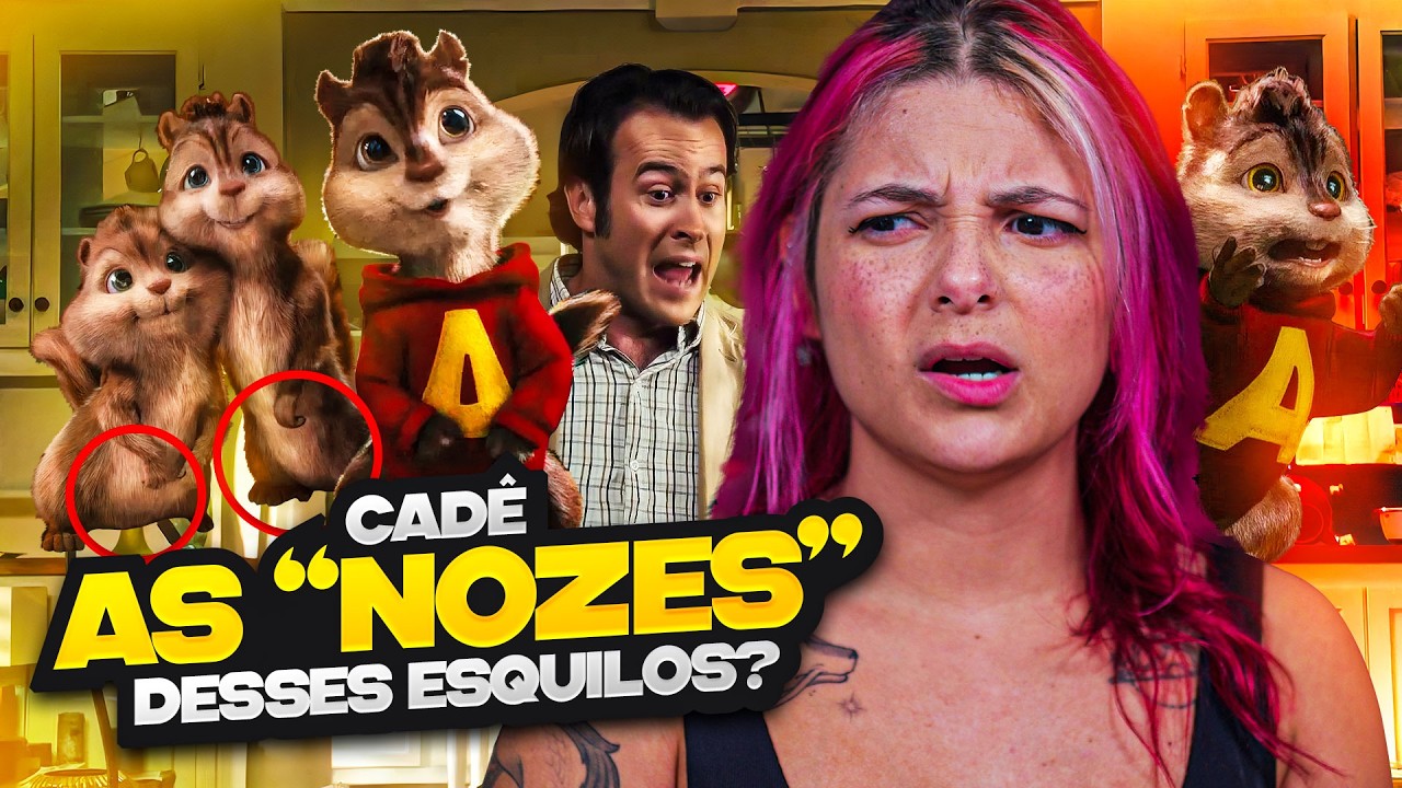 Por que o filme chama ALVIN E OS ESQUILOS se ELE é ESQUILO também?