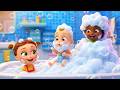 The Bubble Bath Song | Yummy Monsters Nursery Rhymes &amp; Kids Songs