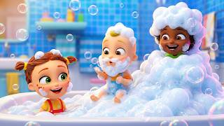 The Bubble Bath Song | Yummy Monsters Nursery Rhymes &amp; Kids Songs