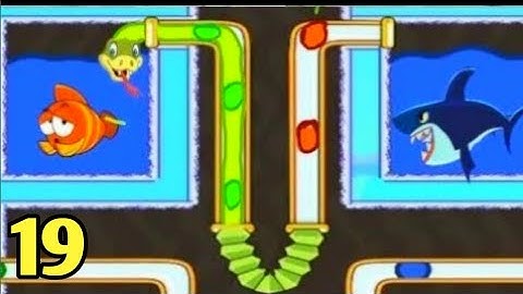 Save the fish game - fishdom Gameplay walkthrough android save the fish part 19