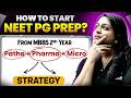 How to Build Your NEET PG Preparation Foundation in MBBS 2nd Year | MBBS 2nd Year Masterplan for PG