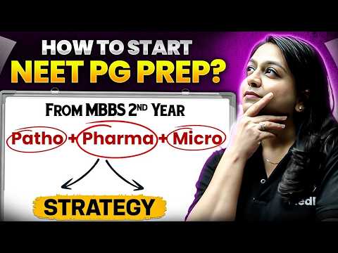 Is Solving MCQs Enough to Crack NEET PG? What Second Year Students Get WRONG!