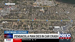 Pensacola man killed in crash