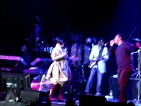 Tobias Green sings with PATTI LABELLE! | New Orleans