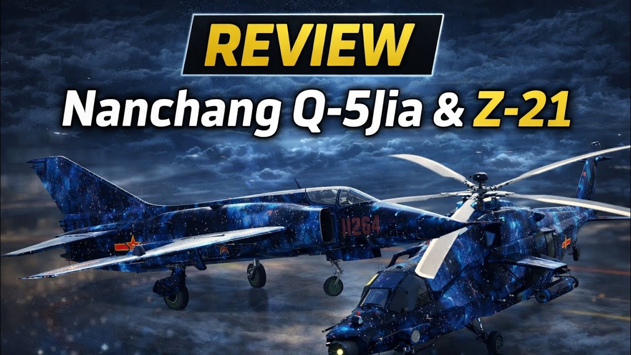 Nanchang Q-5Jia NEW Strike fighter and Z-21 review 🔥🔥🔥😬 Is it worth it??? 🤔 Modern Warships