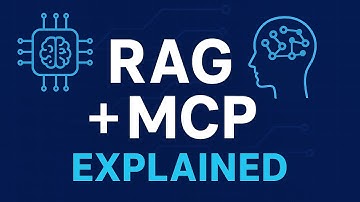 RAG and MCP Explained: How AI Retrieves and Thinks Smarter 🤖