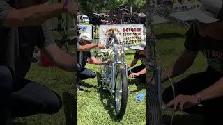 KNUCKLEHEAD CHOPPER | Pinkel Party, 1946 Harley-Davidson #DicEtv