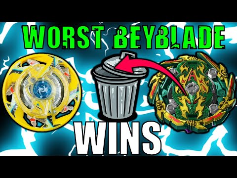 The WORST Beyblades Win