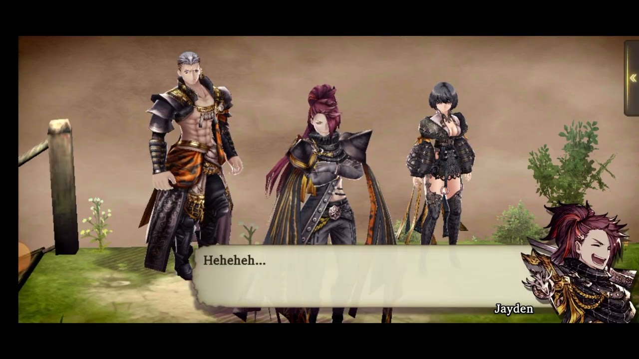 War of the Visions: Final Fantasy Brave Exvius - Jayden's Best Quality (English Dub)