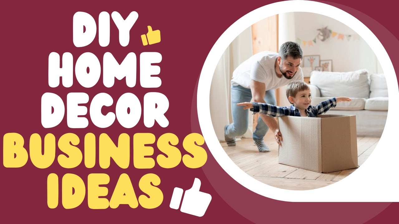 Unique DIY Ideas For Your Home Décor Business - YouTube
