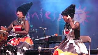 DakhaBrakha July 8 2017 Sunfest 2017