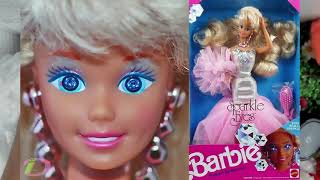 Распаковка посылки с  куклами Барби 90, 80 и 70 х годов