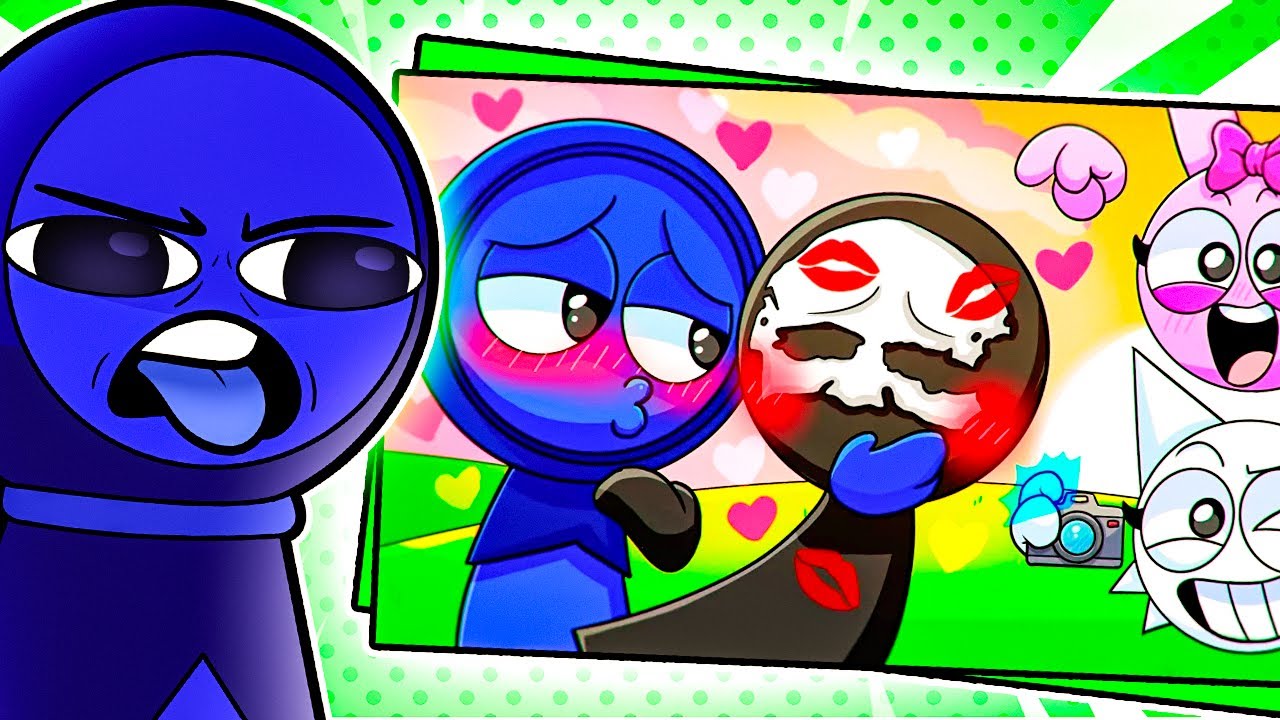 Jevin REAGE aos CASAIS de Sprunki!