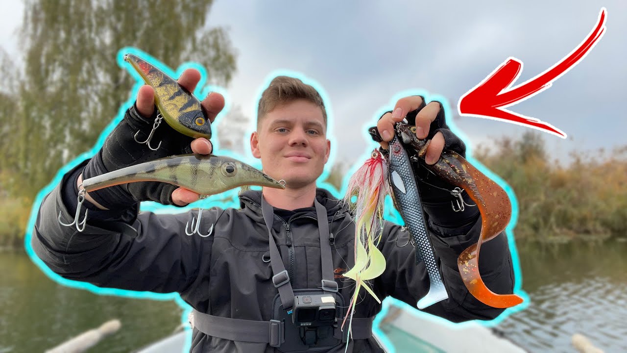 Top 5 Köder für HECHTE im HERBST!!!