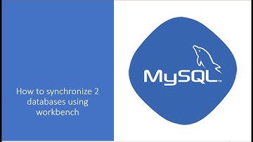 MySQL : How to synchronize 2 MySQL databases using mysql workbench tool