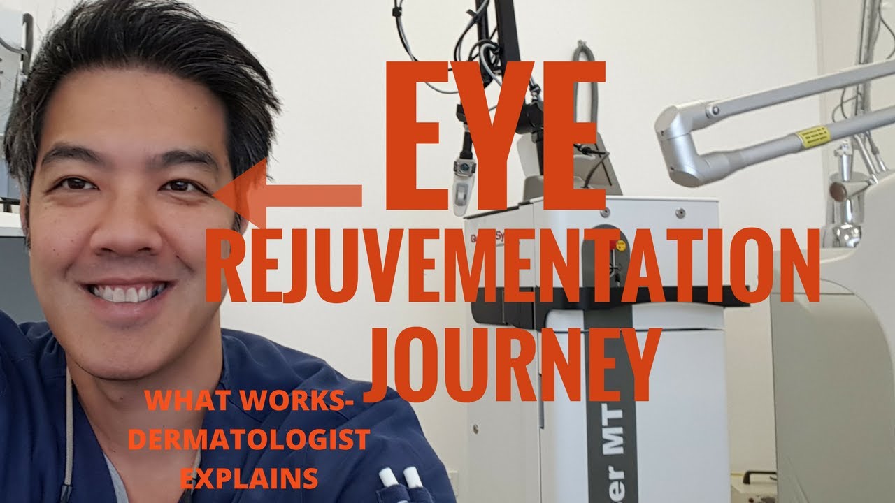 Eye Rejuvenation - my journey