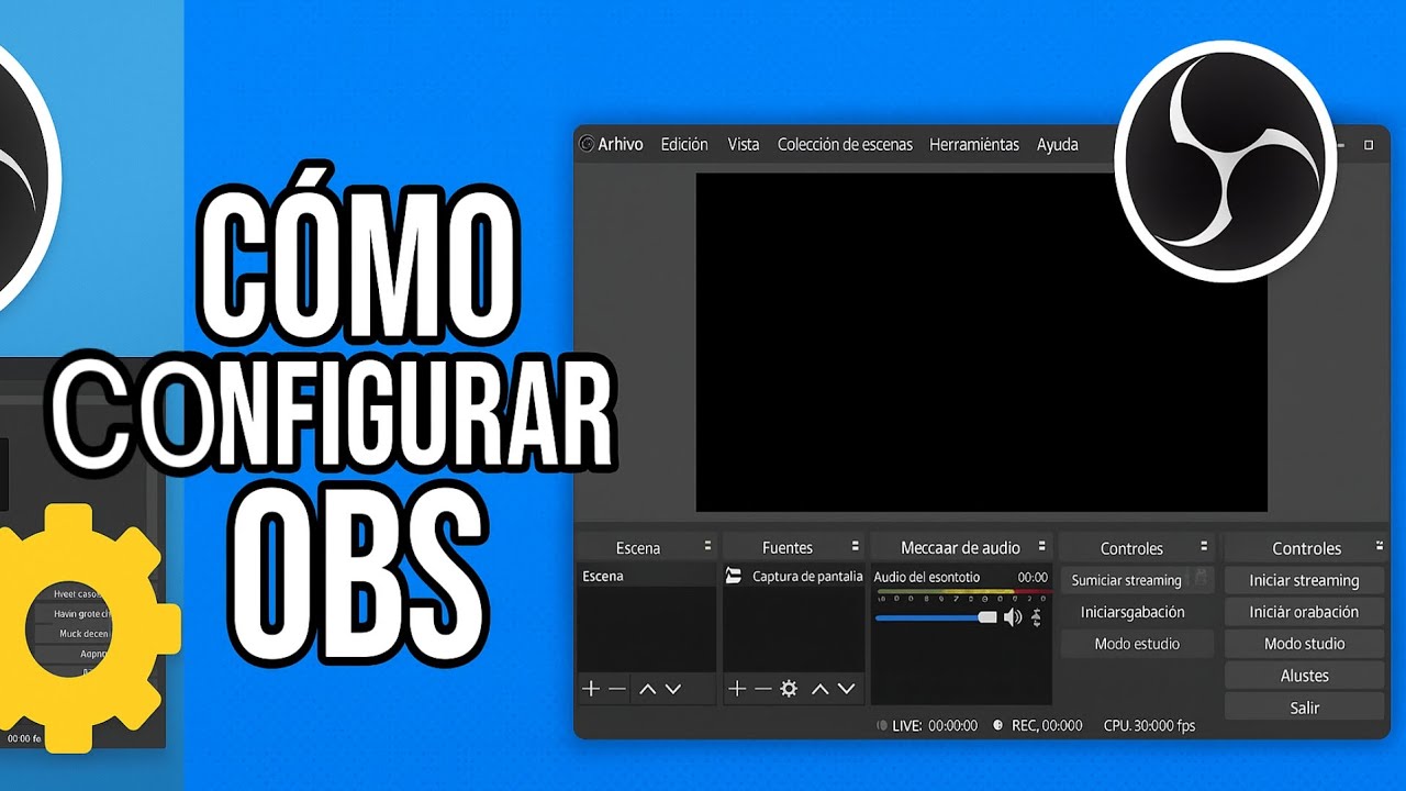 Como configurar obs para pc de bajos recursos!! Mejor configuracion para obs pc gama baja