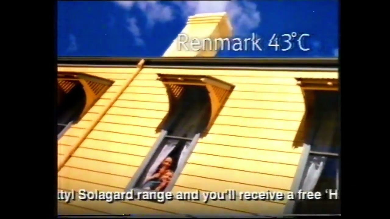 Wattyl Solagard Plus at Bunnings Warehouse Ballarat - 30sec Television Commercial, September 1999
