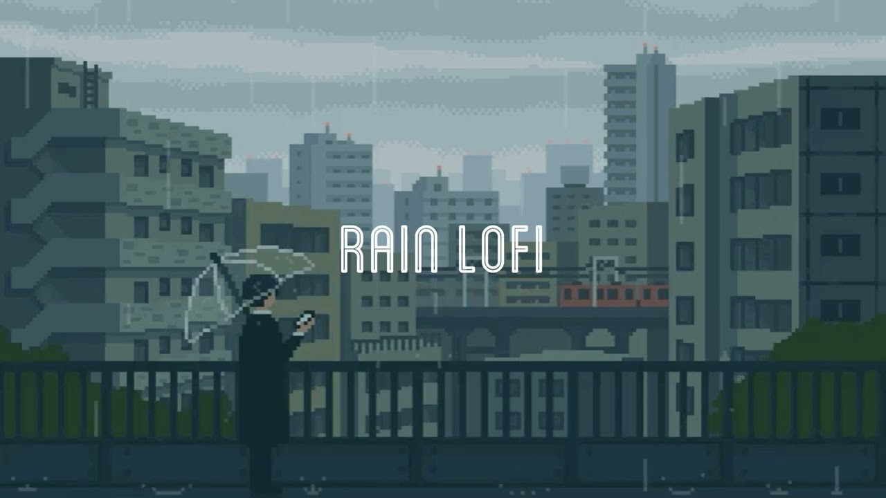 Rain Lofi - Lofi ambient music | chill beats to relax/study to ( 432 Hz )