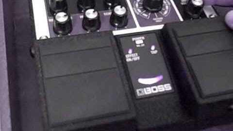 MicroKorg Drone A84 & Space Echo