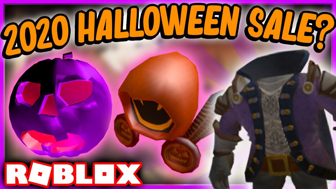 Roblox 2020 Halloween Sale Happening Headless Horseman Releasing Youtube - roblox group picture halloween